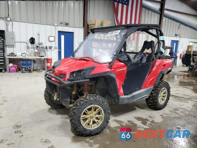 Drugie zdjęcie samochodu z przodu: 2014 CAN-AM COMMANDER 1000 XT VIN:3JBKKHP17EJ000408 - miniatura