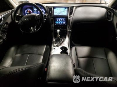 Zdjęcie 8 z 12 samochodu: 2015 INFINITI Q50 BASE VIN:JN1BV7AR3FM421456 - miniatura