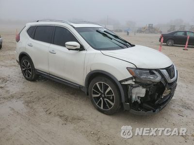 Czwarte zdjęcie samochodu z boku: 2018 NISSAN ROGUE S VIN:JN8AT2MT6JW469463 - miniatura
