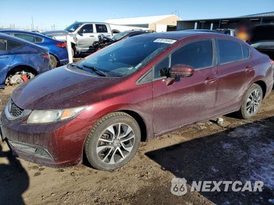 2015 HONDA CIVIC EX 19XFB2F8XFE277722 - główne zdjęcie licytacji z USA - miniatura