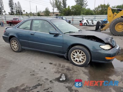 Czwarte zdjęcie samochodu z boku: 1999 ACURA 3.0CL VIN:19UYA225XXL001641 - miniatura