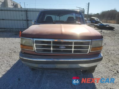 Piąte zdjęcie samochodu w środku: 1995 FORD F150 VIN:1FTDF15Y8SLB96114 - miniatura