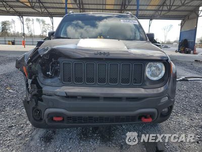 Piąte zdjęcie samochodu w środku: 2021 JEEP RENEGADE TRAILHAWK VIN:ZACNJDC13MPM45943 - miniatura