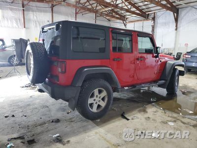 Trzecie zdjęcie samochodu z tyłu: 2016 JEEP WRANGLER UNLIMITED SPORT VIN:1C4BJWDG8GL225307 - miniatura