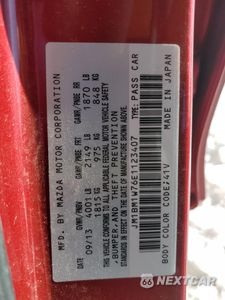 Zdjęcie 14 z 14 samochodu: 2014 MAZDA 3 GRAND TOURING VIN:JM1BM1W76E1123407 - miniatura