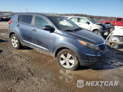 Czwarte zdjęcie samochodu z boku: 2012 KIA SPORTAGE BASE VIN:KNDPB3A24C7223700 - miniatura