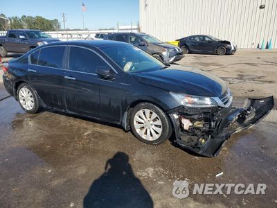 Czwarte zdjęcie samochodu z boku: 2015 HONDA ACCORD EXL VIN:1HGCR2F85FA010815 - miniatura