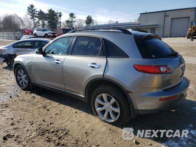Drugie zdjęcie samochodu z przodu: 2005 INFINITI FX35 VIN:JNRAS08W15X201105 - miniatura
