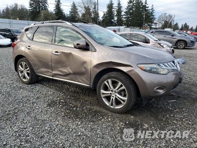 Czwarte zdjęcie samochodu z boku: 2010 NISSAN MURANO S VIN:JN8AZ1MW6AW129183 - miniatura