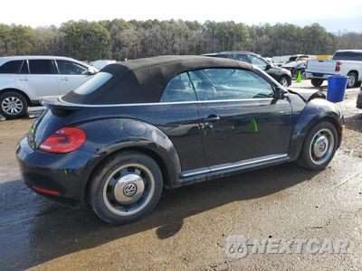 Trzecie zdjęcie samochodu z tyłu: 2015 VOLKSWAGEN BEETLE 1.8T VIN:3VW517AT7FM823578 - miniatura