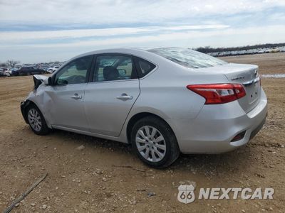 Drugie zdjęcie samochodu z przodu: 2019 NISSAN SENTRA S VIN:3N1AB7AP0KY404575 - miniatura