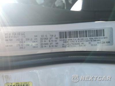Zdjęcie 14 z 14 samochodu: 2019 DODGE DURANGO R/T VIN:1C4SDJCT5KC652056 - miniatura