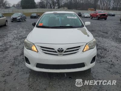 Piąte zdjęcie samochodu w środku: 2013 TOYOTA COROLLA BASE VIN:5YFBU4EE6DP101760 - miniatura