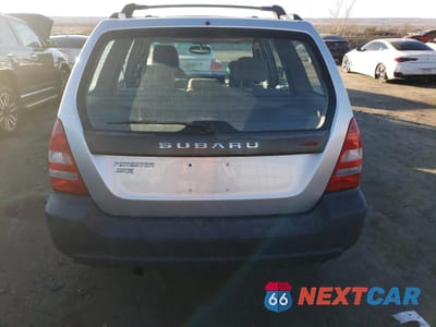 Zdjęcie 6 z 13 samochodu: 2005 SUBARU FORESTER 2.5X VIN:JF1SG63655H729181 - miniatura