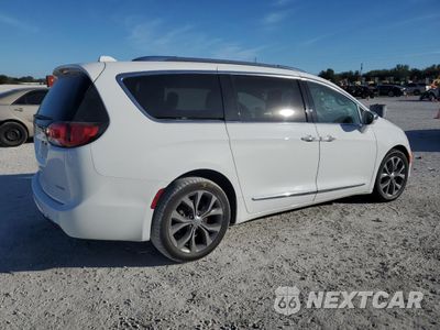 Trzecie zdjęcie samochodu z tyłu: 2018 CHRYSLER PACIFICA LIMITED VIN:2C4RC1GG1JR115219 - miniatura