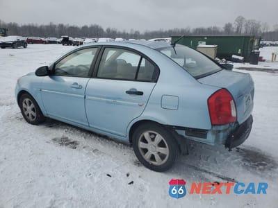 Drugie zdjęcie samochodu z przodu: 2006 HYUNDAI ACCENT GLS VIN:KMHCN46C06U023797 - miniatura