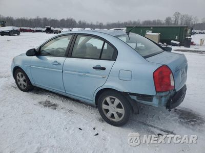 Drugie zdjęcie samochodu z przodu: 2006 HYUNDAI ACCENT GLS VIN:KMHCN46C06U023797 - miniatura