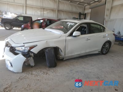 2021 INFINITI Q50 LUXE JN1EV7BP4MM705184 - główne zdjęcie licytacji z USA - miniatura
