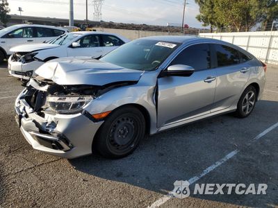 2020 HONDA CIVIC LX 2HGFC2F69LH585137 - główne zdjęcie licytacji z USA - miniatura