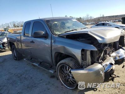 Czwarte zdjęcie samochodu z boku: 2007 CHEVROLET SILVERADO C1500 VIN:1GCEC19J57Z573819 - miniatura
