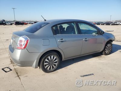 Trzecie zdjęcie samochodu z tyłu: 2008 NISSAN SENTRA 2.0 VIN:3N1AB61E48L637549 - miniatura