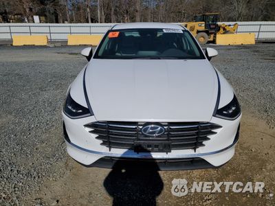 Piąte zdjęcie samochodu w środku: 2021 HYUNDAI SONATA SE VIN:5NPEG4JA8MH106768 - miniatura