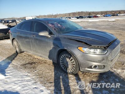 Czwarte zdjęcie samochodu z boku: 2013 FORD FUSION TITANIUM VIN:3FA6P0K97DR119550 - miniatura
