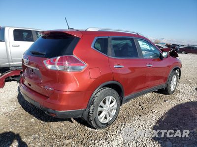 Trzecie zdjęcie samochodu z tyłu: 2016 NISSAN ROGUE S VIN:KNMAT2MVXGP719772 - miniatura