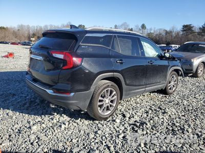 Trzecie zdjęcie samochodu z tyłu: 2022 GMC TERRAIN SLT VIN:3GKALPEV0NL102356 - miniatura