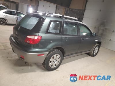 Trzecie zdjęcie samochodu z tyłu: 2006 MITSUBISHI OUTLANDER LS VIN:JA4LZ31F56U038584 - miniatura