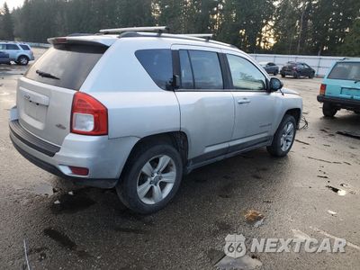 Trzecie zdjęcie samochodu z tyłu: 2013 JEEP COMPASS VIN:1C4NJDAB2DD277791 - miniatura