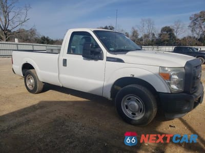 Czwarte zdjęcie samochodu z boku: 2013 FORD F250 SUPER DUTY VIN:1FTBF2A6XDEB81848 - miniatura