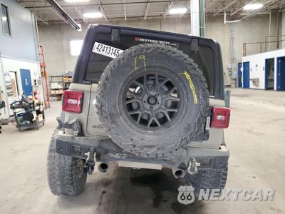 Zdjęcie 6 z 17 samochodu: 2022 JEEP WRANGLER UNLIMITED SPORT VIN:1C4HJXDG3NW221824 - miniatura