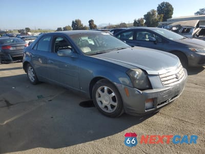 Czwarte zdjęcie samochodu z boku: 2006 CADILLAC CTS HI FEATURE V6 VIN:1G6DP577660126467 - miniatura