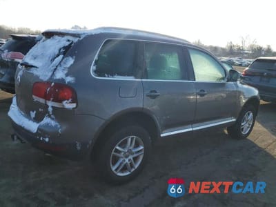 Trzecie zdjęcie samochodu z tyłu: 2008 VOLKSWAGEN TOUAREG 2 V6 VIN:WVGBE77L78D027246 - miniatura