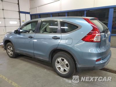 Drugie zdjęcie samochodu z przodu: 2015 HONDA CR-V LX VIN:2HKRM4H35FH702070 - miniatura