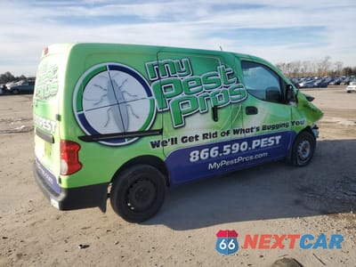 Trzecie zdjęcie samochodu z tyłu: 2015 NISSAN NV200 2.5S VIN:3N6CM0KN6FK735848 - miniatura