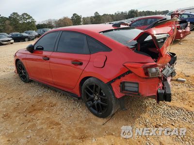 Drugie zdjęcie samochodu z przodu: 2022 HONDA CIVIC SPORT VIN:2HGFE2F58NH592651 - miniatura