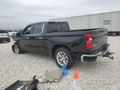 Drugie zdjęcie samochodu z przodu: 2019 CHEVROLET SILVERADO C1500 LTZ VIN:1GCPWEED5KZ117643 - miniatura