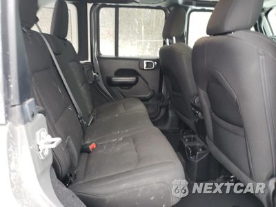 Zdjęcie 11 z 15 samochodu: 2021 JEEP WRANGLER UNLIMITED SPORT VIN:1C4HJXDNXMW640153 - miniatura