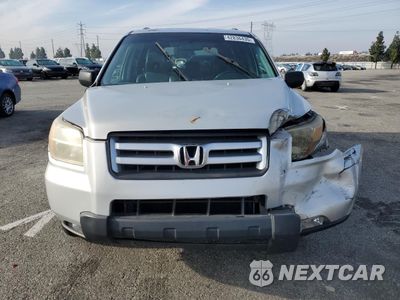 Piąte zdjęcie samochodu w środku: 2006 HONDA PILOT EX VIN:5FNYF28726B038855 - miniatura