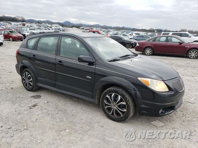 Czwarte zdjęcie samochodu z boku: 2008 PONTIAC VIBE VIN:5Y2SL65868Z421035 - miniatura
