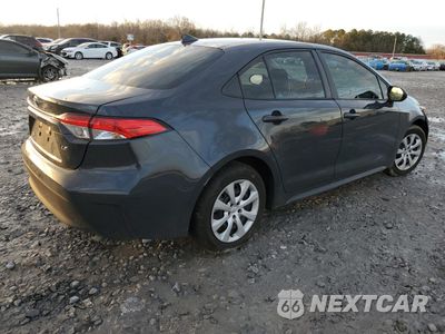 Trzecie zdjęcie samochodu z tyłu: 2024 TOYOTA COROLLA LE VIN:5YFB4MDE7RP090390 - miniatura