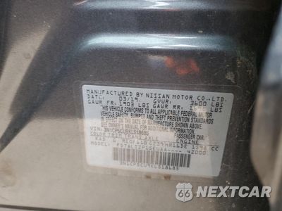 Zdjęcie 13 z 13 samochodu: 2019 NISS KICKS S VIN:3N1CP5CU9KL518685 - miniatura