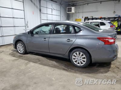 Drugie zdjęcie samochodu z przodu: 2017 NISSAN SENTRA S VIN:3N1AB7AP8HY335353 - miniatura