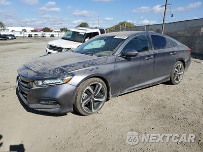 2019 HONDA ACCORD SPORT 1HGCV1F33KA052632 - główne zdjęcie licytacji z USA - miniatura
