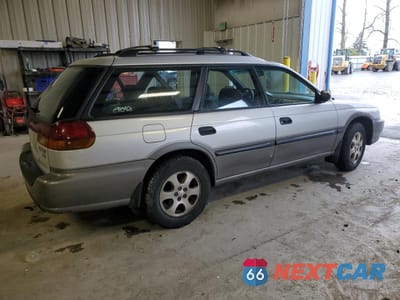 Trzecie zdjęcie samochodu z tyłu: 1999 SUBARU LEGACY OUTBACK VIN:4S3BG6850X7627158 - miniatura