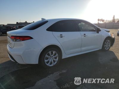 Trzecie zdjęcie samochodu z tyłu: 2021 TOYOTA COROLLA LE VIN:5YFEPMAEXMP245614 - miniatura