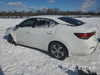 Drugie zdjęcie samochodu z przodu: 2020 NISSAN SENTRA S VIN:3N1AB8BV5LY234332 - miniatura