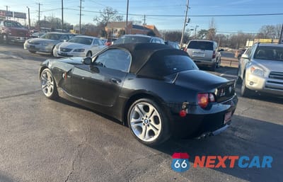 Trzecie zdjęcie samochodu z tyłu: 2003 BMW Z4 3.0 VIN:4USBT53463LT22229 - miniatura